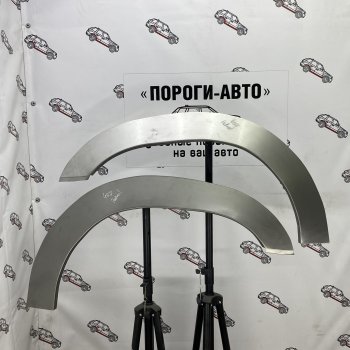 Ремонтные арки передних крыльев (Левая арка) Пороги-Авто Nissan Patrol  5 (1997-2010) Y61 дорестайлинг, Y61 1-ый рестайлинг, Y61 2-ой рестайлинг (холоднокатаная сталь 0,8мм)