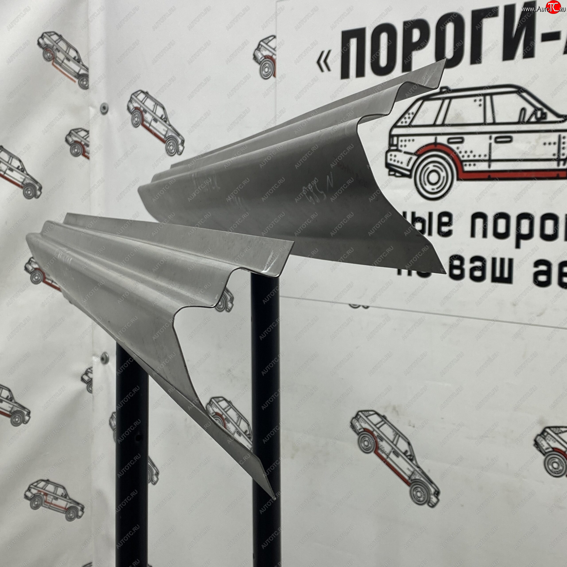 1 699 р. Правый ремонтный порог ПОРОГИ-АВТО Mercedes-Benz Sprinter W906 (2006-2013) (холоднокатаная сталь 1 мм)  с доставкой в г. Пермь
