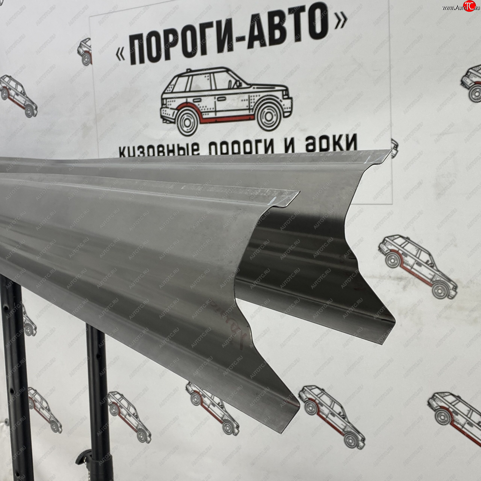 1 989 р. Правый ремонтный порог Пороги-Авто  Daewoo Nexia ( дорестайлинг,  рестайлинг) (1995-2015) (холоднокатаная сталь 1 мм)  с доставкой в г. Пермь