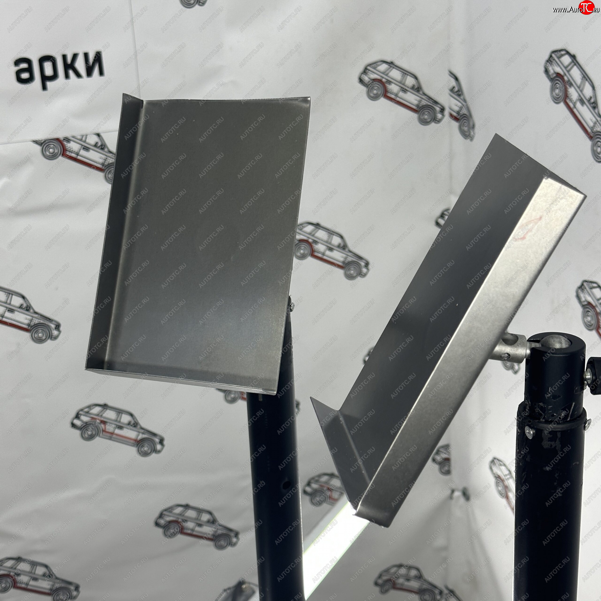 899 р. Комплект задних ремонтных торцевых заглушек (универсальные, 2 шт) Пороги-Авто Honda Stream 1 RN1,RN3  дорестайлинг (2000-2004) (холоднокатаная сталь 1мм )  с доставкой в г. Пермь