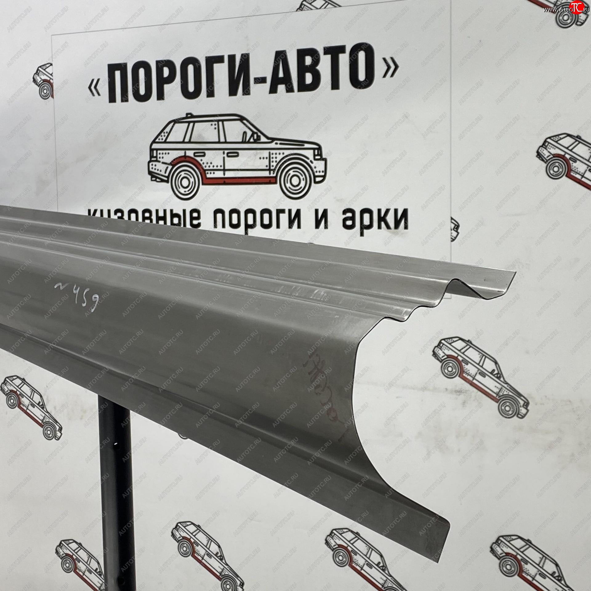 2 799 р. Левый ремонтный порог (полный профиль) Пороги-Авто Chevrolet Lacetti седан (2002-2013) (холоднокатаная сталь 1 мм)  с доставкой в г. Пермь