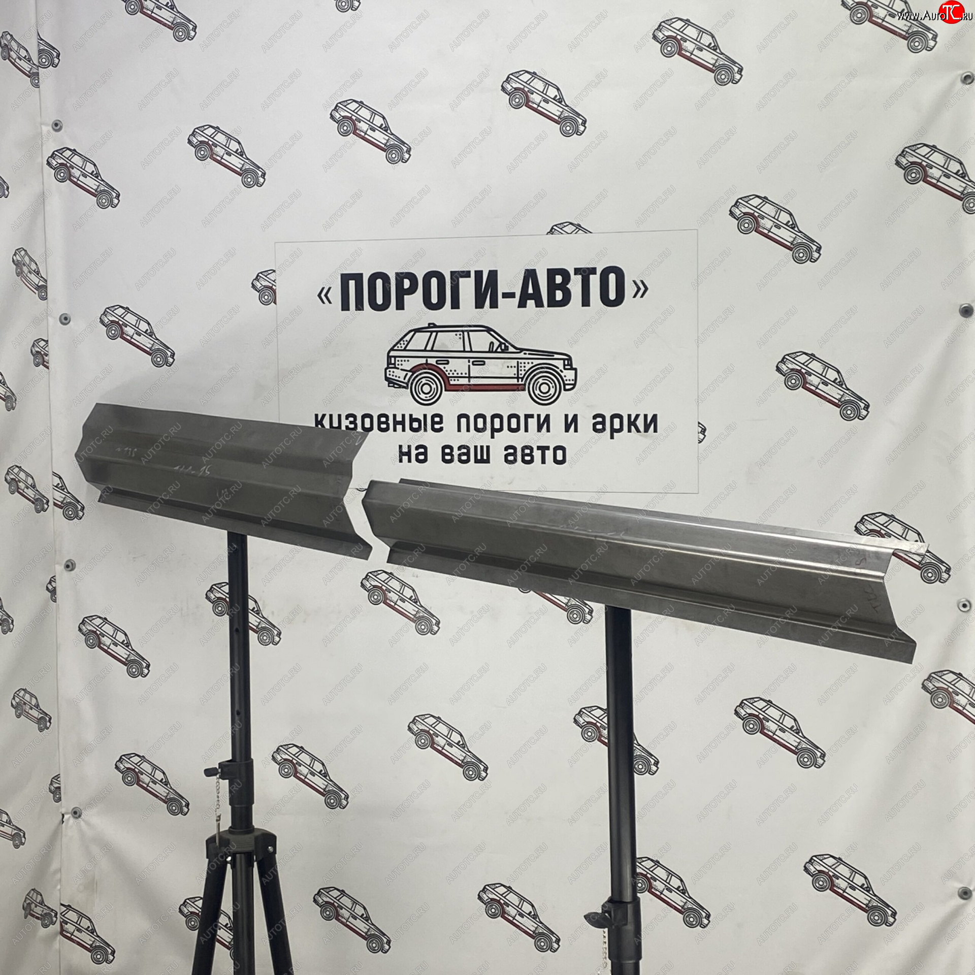 3 399 р. Комплект порогов (Ремкомплект) Пороги-Авто Toyota Land Cruiser J70 3 дв. 2-ой рестайлинг (1999-2004) (холоднокатаная сталь 1 мм)  с доставкой в г. Пермь