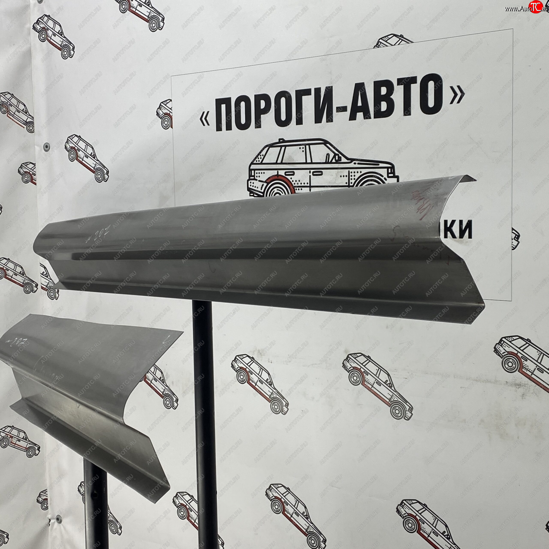 1 989 р. Правый порог (Ремкомплект) Пороги-Авто Hyundai Elantra MD рестайлинг (2013-2016) (холоднокатаная сталь 1 мм)  с доставкой в г. Пермь