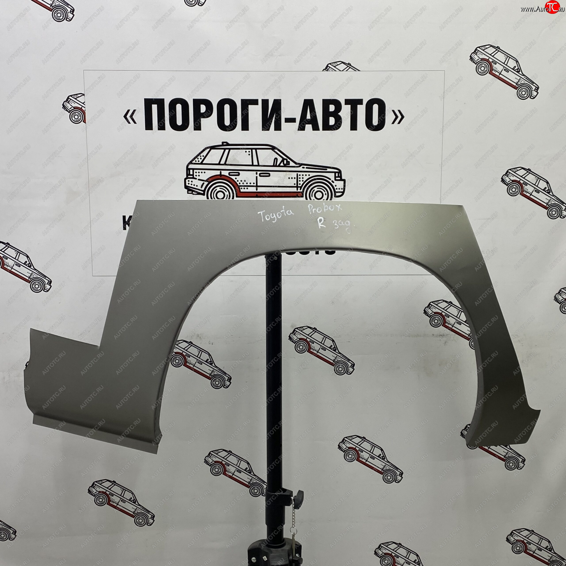 4 299 р. Ремонтные арки задних крыльев (Комплект) Пороги-Авто Toyota Probox рестайлинг (2014-2025) (холоднокатаная сталь 0,8мм)  с доставкой в г. Пермь