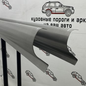 Правый порог (Ремкомплект) Пороги-Авто Subaru Impreza GD седан дорестайлинг (2000-2002) (холоднокатаная сталь 1 мм)