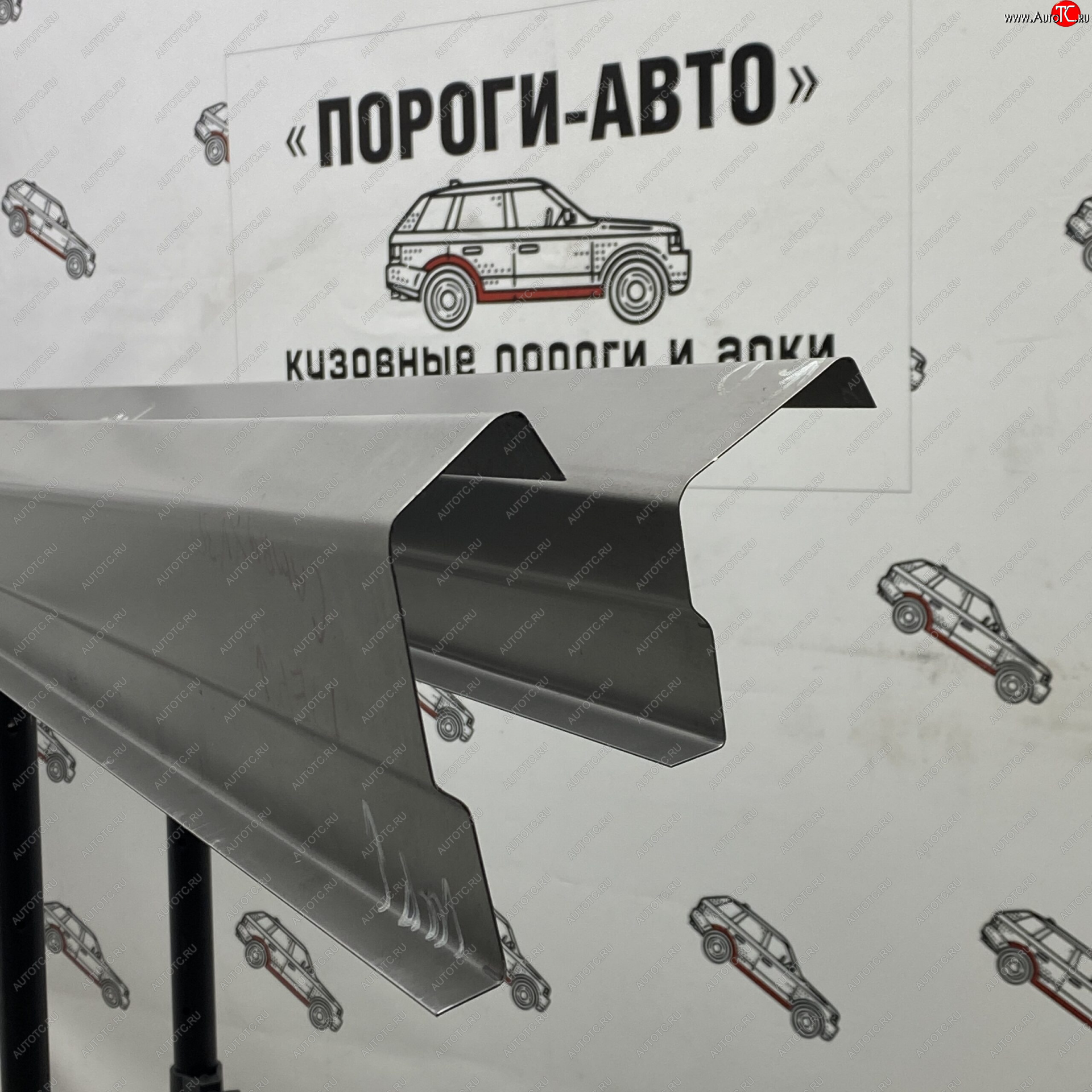 3 899 р. Комплект порогов (Ремкомплект) Пороги-Авто Toyota Camry XV30 рестайлинг (2004-2006) (холоднокатаная сталь 1 мм)  с доставкой в г. Пермь