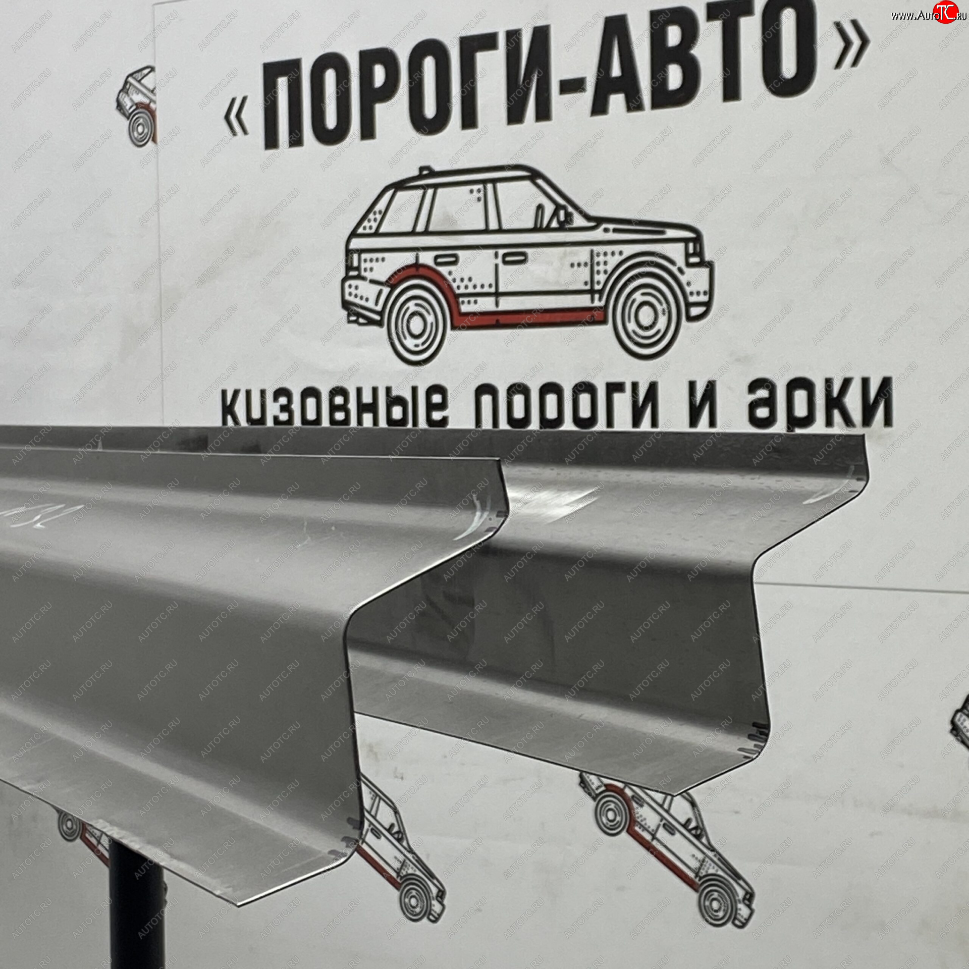 3 399 р. Ремкомплект внутренних порогов (ответка, 2 шт.) ПОРОГИ-АВТО Jeep Grand Cherokee WK (2004-2010) (холоднокатаная сталь 1 мм)  с доставкой в г. Пермь