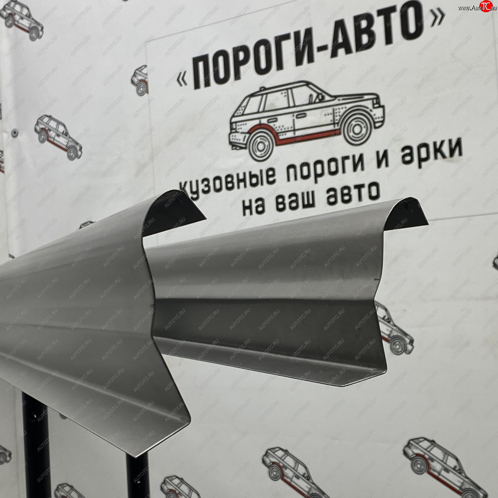 3 899 р. Комплект порогов (Ремкомплект) Пороги-Авто Jeep Grand Cherokee WK (2004-2010) (холоднокатаная сталь 1 мм)  с доставкой в г. Пермь