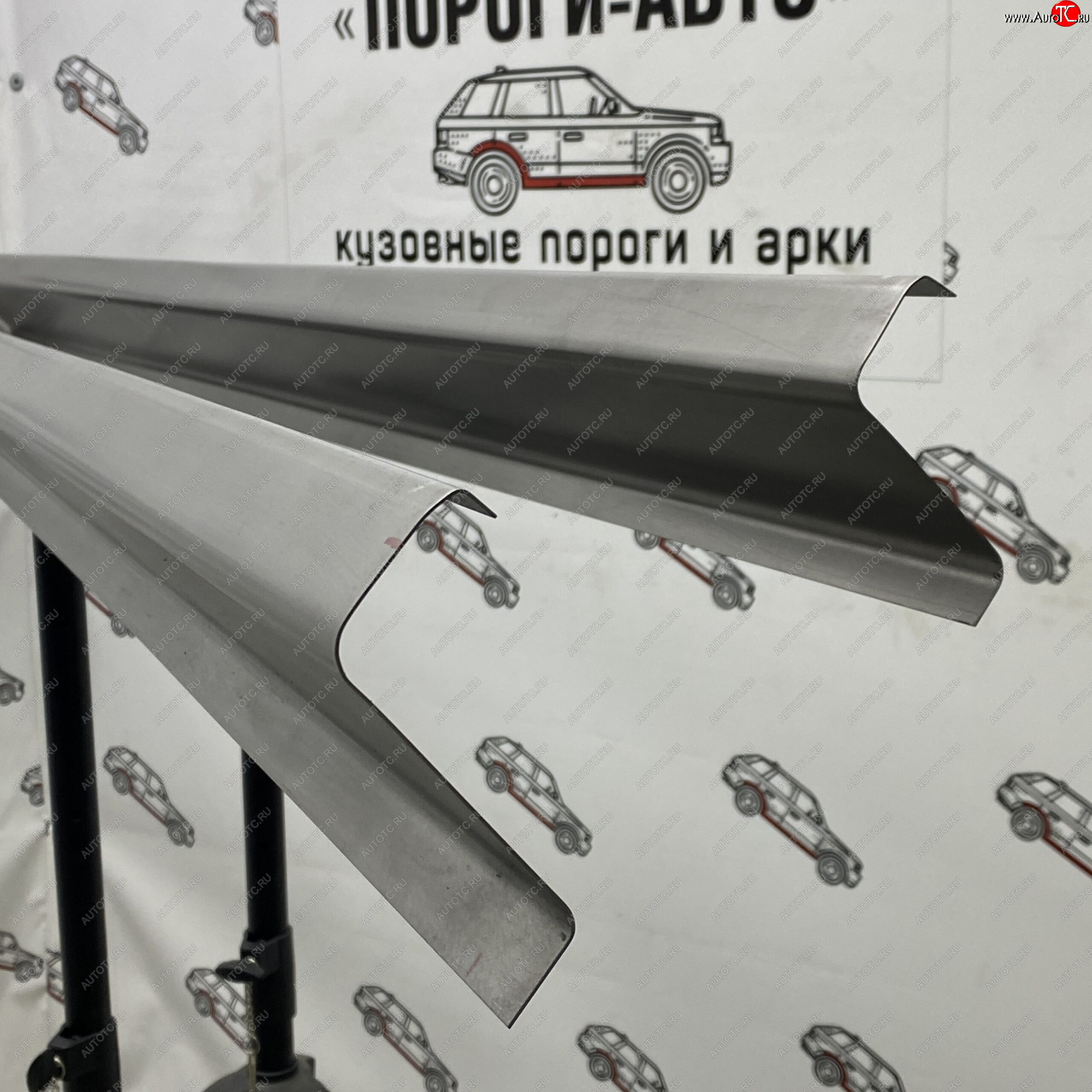 1 699 р. Правый ремонтный порог (Откатка порога) Пороги-Авто ГАЗ 3110 Волга (1997-2005) (холоднокатаная сталь 1 мм)  с доставкой в г. Пермь