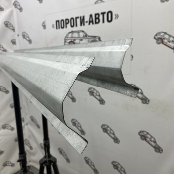 Правый порог (Ремкомплект) Пороги-Авто Subaru Forester SF рестайлинг (2000-2002) (холоднокатаная сталь 1 мм)