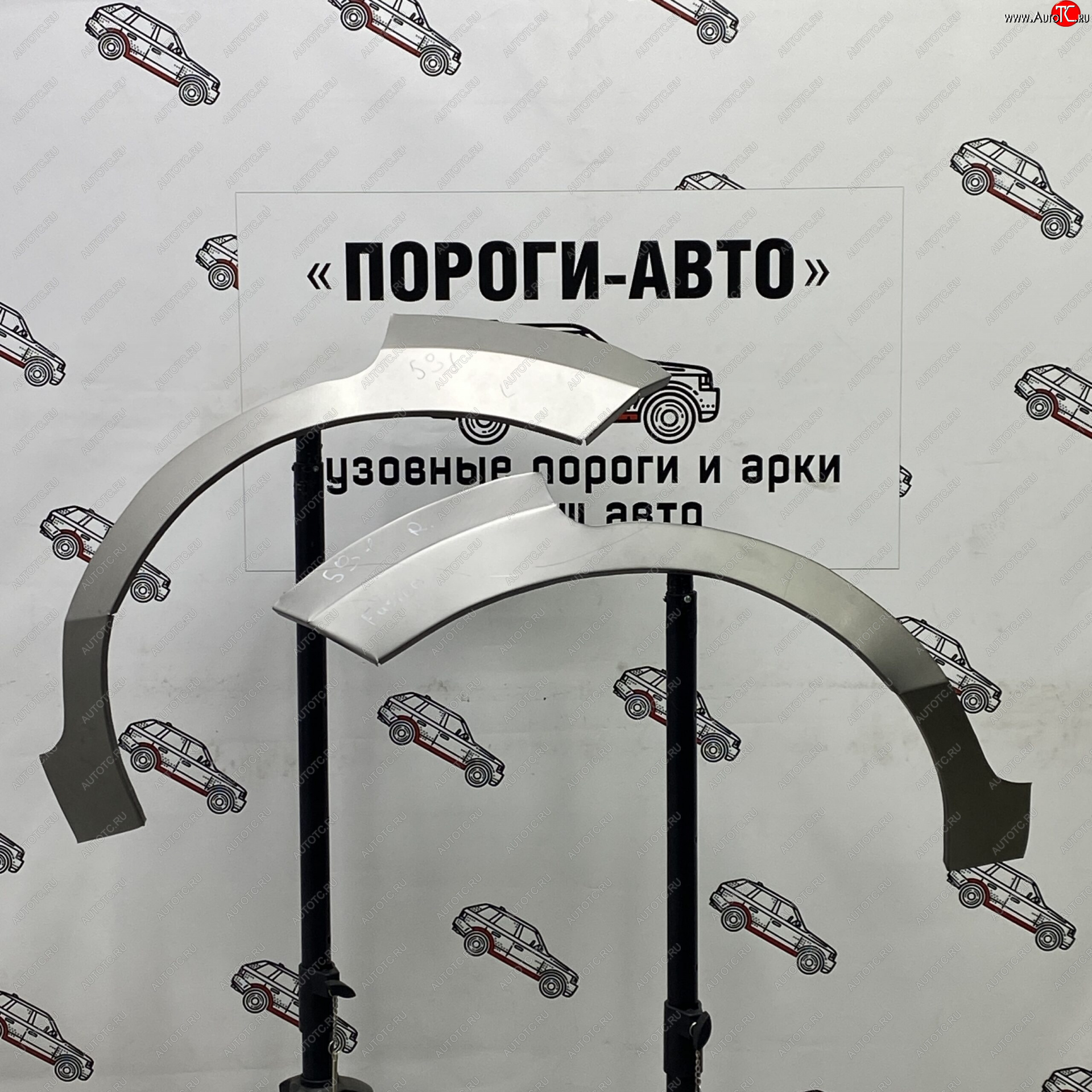 2 199 р. Ремонтные арки задних крыльев (Правая арка) Пороги-Авто Ford Fusion 1 хэтчбэк дорестайлинг (2002-2005) (холоднокатаная сталь 0,8мм)  с доставкой в г. Пермь