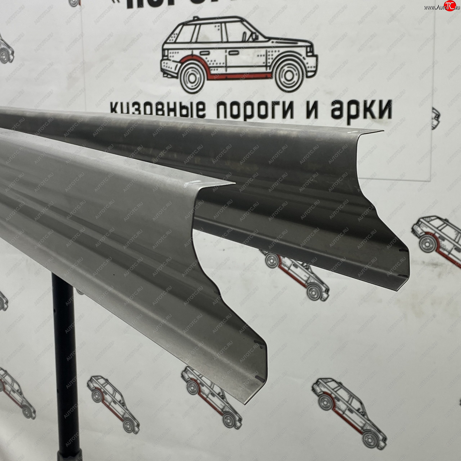 3 899 р. Ремкомплект порогов (2 шт) ПОРОГИ-АВТО  Ford Fusion  1 (2002-2012) хэтчбэк дорестайлинг,  рестайлинг, хэтчбэк (холоднокатаная сталь 1 мм)  с доставкой в г. Пермь