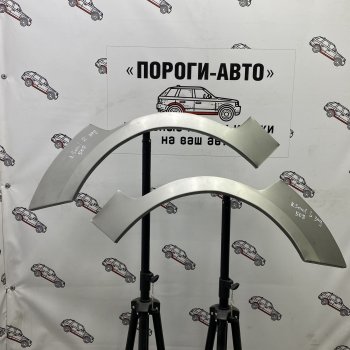 Ремонтные арки задних крыльев (Левая арка) Пороги-Авто KIA Soul AM дорестайлинг (2008-2011) (холоднокатаная сталь 0,8мм)