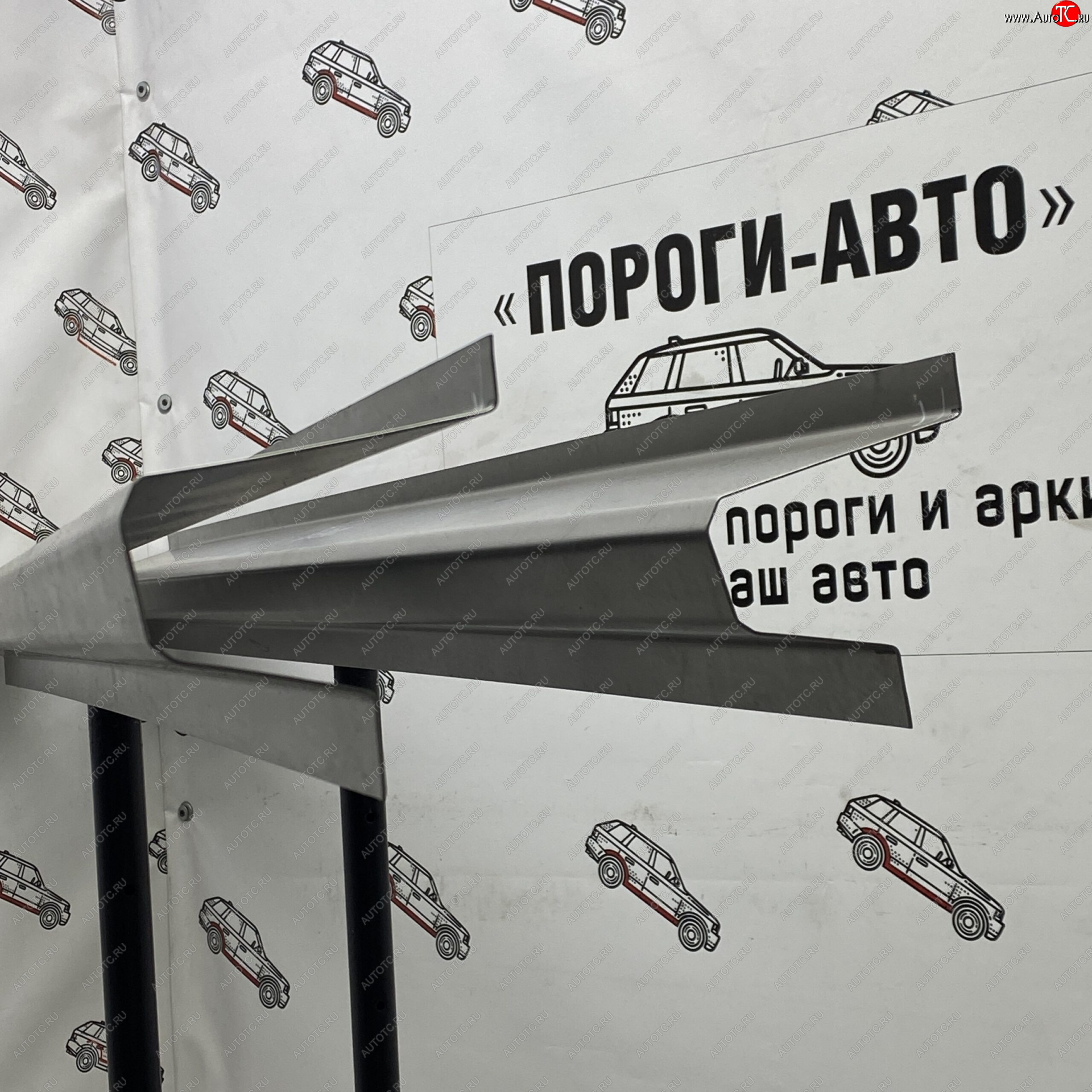 3 899 р. Комплект порогов (Ремкомплект) Пороги-Авто Уаз Патриот 3163 5-дв. 1-ый рестайлинг (2014-2016) (холоднокатаная сталь 1 мм)  с доставкой в г. Пермь