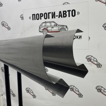 Правый порог (Ремкомплект) Пороги-Авто Volkswagen Touran  1T (2003-2015) дорестайлинг минивэн, 1-ый рестайлинг минивэн, 2-ой рестайлинг минивэн (холоднокатаная сталь 1 мм)