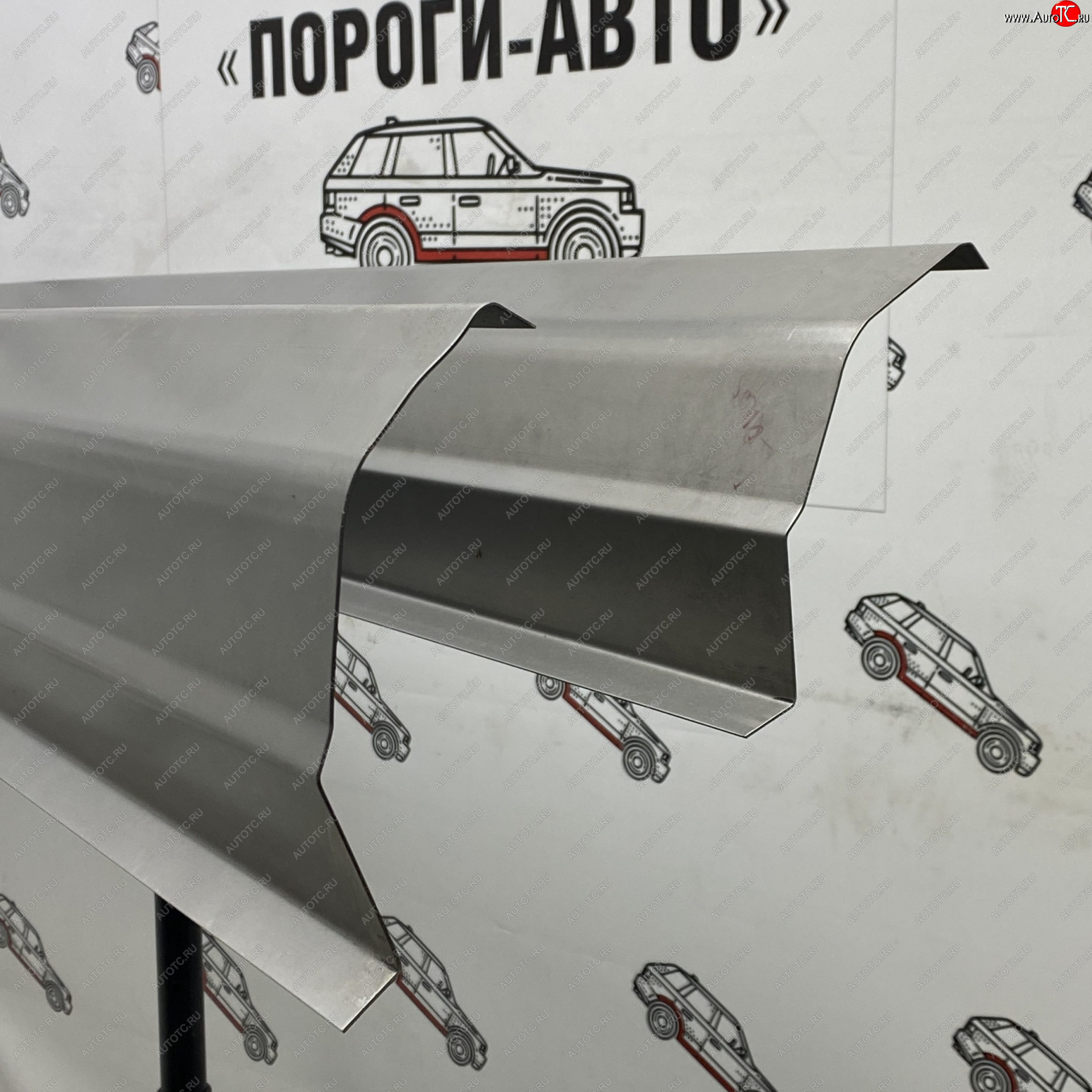 3 899 р. Комплект порогов (Ремкомплект) Пороги-Авто  ЗАЗ Chance ( седан,  хэтчбэк) (2009-2017) (холоднокатаная сталь 1 мм)  с доставкой в г. Пермь