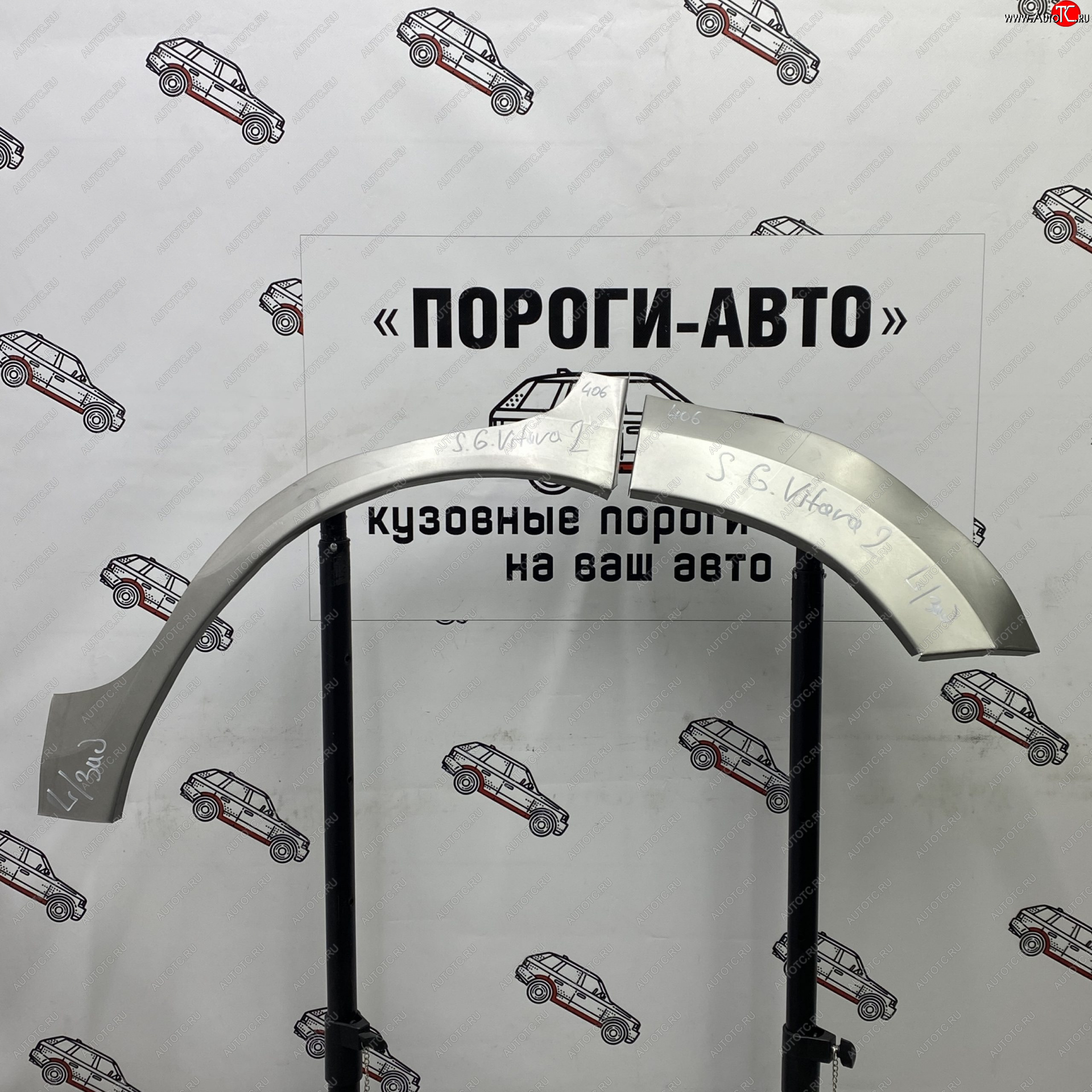 2 199 р. Ремонтные арки задних крыльев (Левая арка) Пороги-Авто  Suzuki Grand Vitara ( JT 5 дверей,  JT 3 двери,  JT) (2005-2016) дорестайлинг, 1-ый рестайлинг, 2-ой рестайлинг, 3 двери 2-ой рестайлинг (холоднокатаная сталь 0,8мм)  с доставкой в г. Пермь