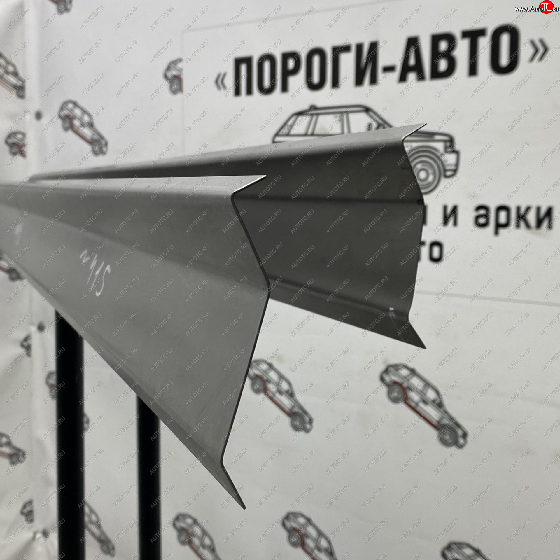 3 899 р. Комплект порогов (Ответка порога) Пороги-Авто Лада нива 4х4 2121 (Legend) 3 дв. 2-ой рестайлинг (2021-2025) (холоднокатаная сталь 1 мм)  с доставкой в г. Пермь