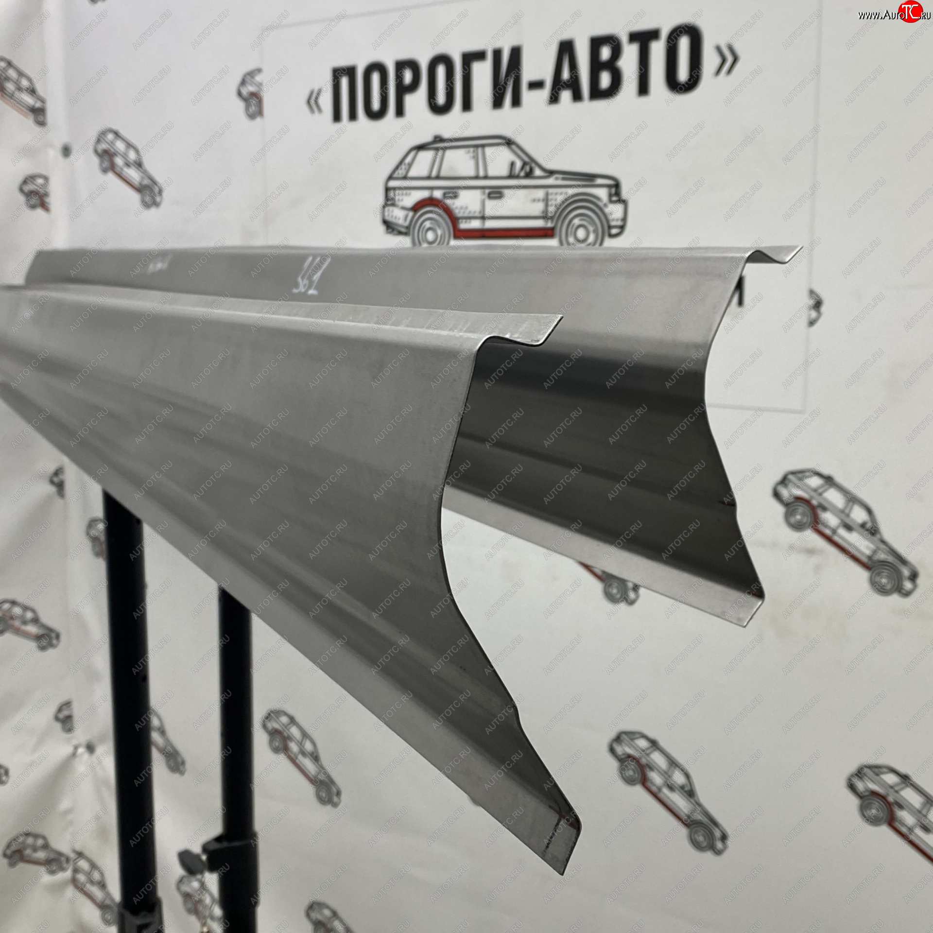1 989 р. Левый порог (Ремкомплект) Пороги-Авто Toyota Probox (2002-2014) (холоднокатаная сталь 1 мм)  с доставкой в г. Пермь
