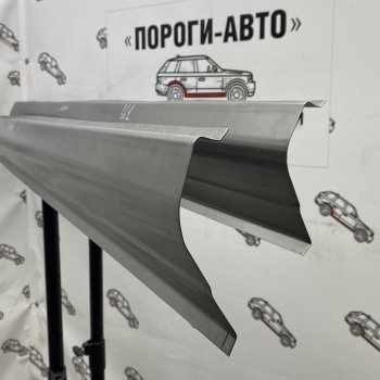 Правый порог (Ремкомплект) Пороги-Авто Toyota Probox ( рестайлинг) (2002-2025) (холоднокатаная сталь 1 мм)