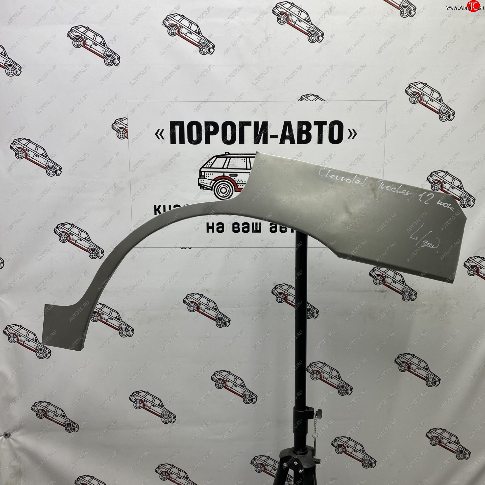 2 199 р. Ремонтные арки задних крыльев (Правая арка) Пороги-Авто Chevrolet Tracker 5 дв. (1998-2004) (холоднокатаная сталь 0,8мм)  с доставкой в г. Пермь