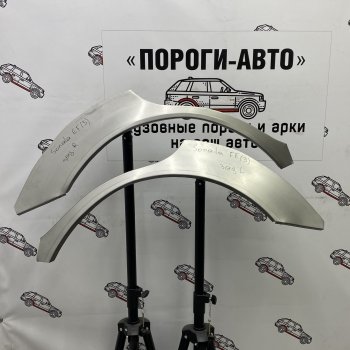 Ремонтные арки задних крыльев (Левая арка) Пороги-Авто Hyundai Sonata  EF (1998-2013) дорестайлинг, рестайлинг ТагАЗ (холоднокатаная сталь 0,8мм)