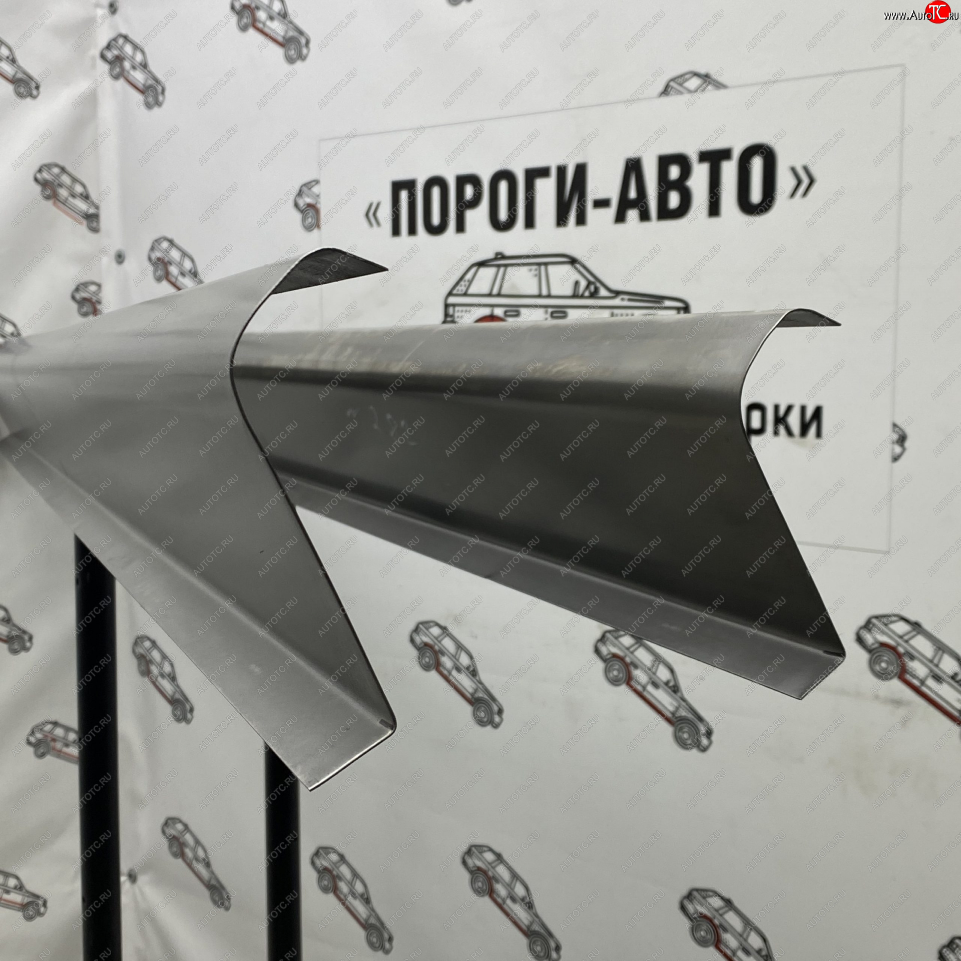 1 989 р. Левый порог (Ремкомплект) Пороги-Авто Renault Logan 2 рестайлинг (2018-2025) (холоднокатаная сталь 1 мм)  с доставкой в г. Пермь