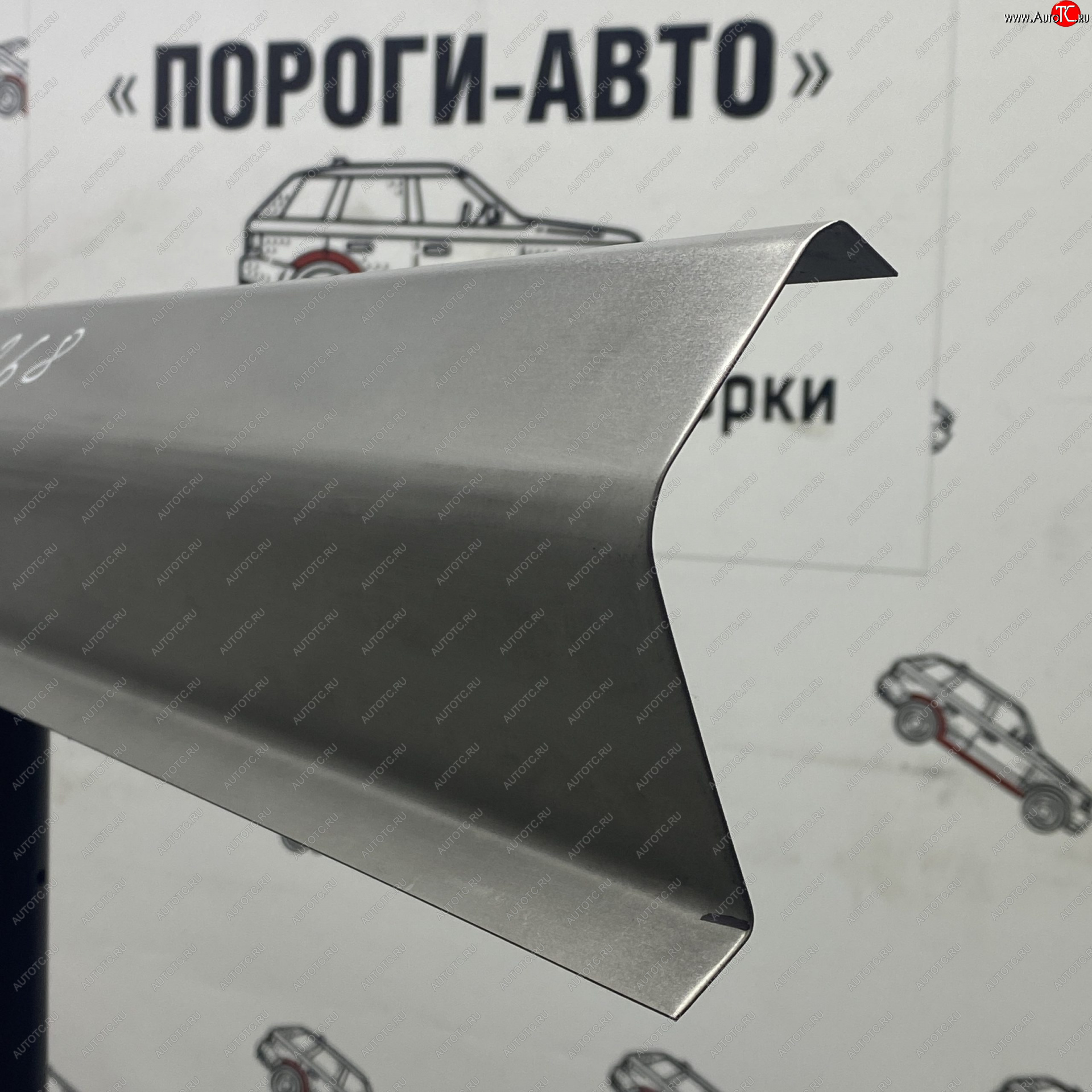 1 989 р. Левый ремонтный порог Пороги-Авто  Daihatsu Pyzar (1996-2002) (холоднокатаная сталь 1 мм)  с доставкой в г. Пермь