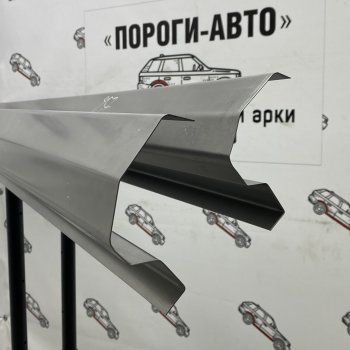 Левый порог (Ремкомплект) Пороги-Авто Fiat Stilo (2001-2007) (холоднокатаная сталь 1 мм)