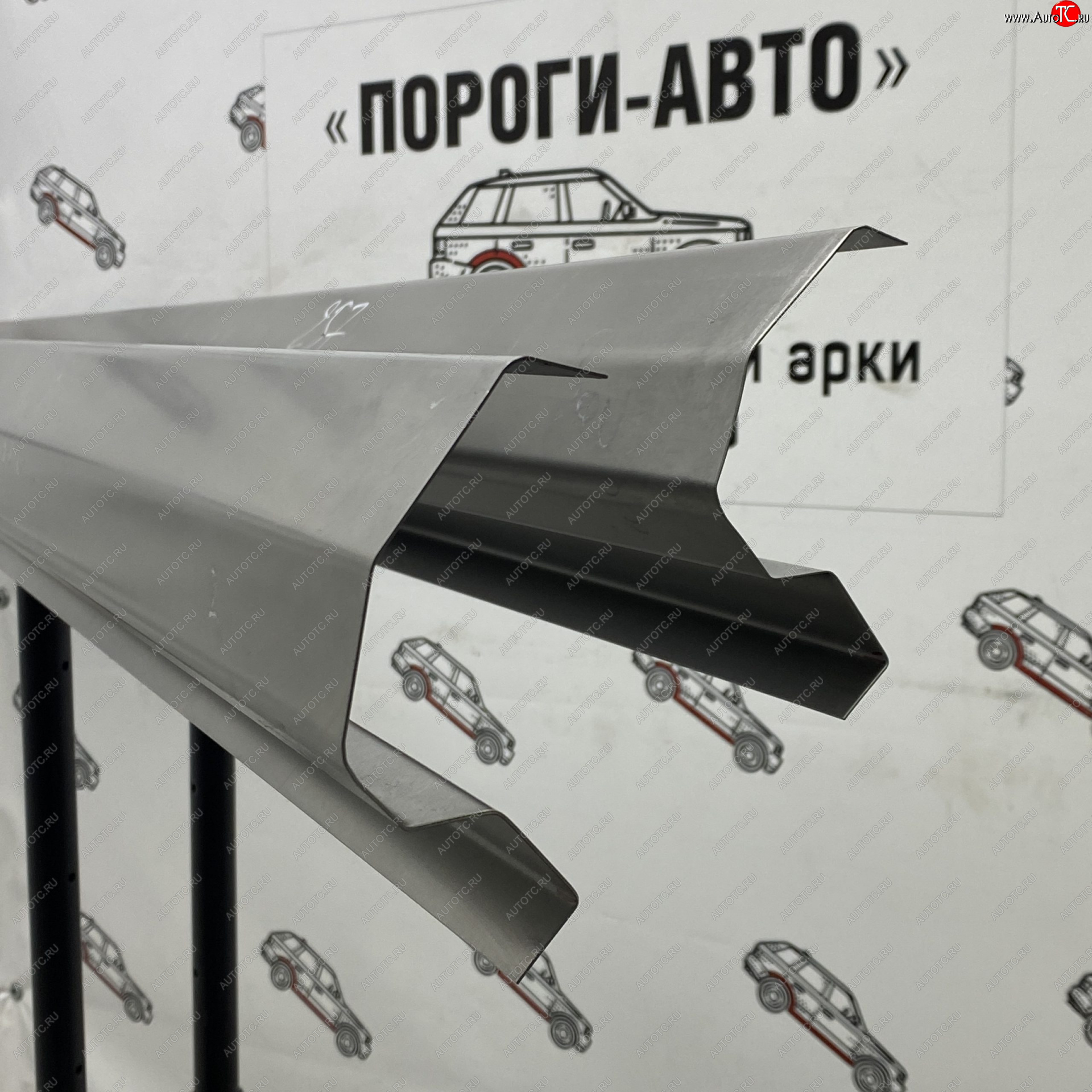 1 989 р. Левый ремонтный порог Пороги-Авто  Fiat Stilo (2001-2007) (холоднокатаная сталь 1 мм)  с доставкой в г. Пермь
