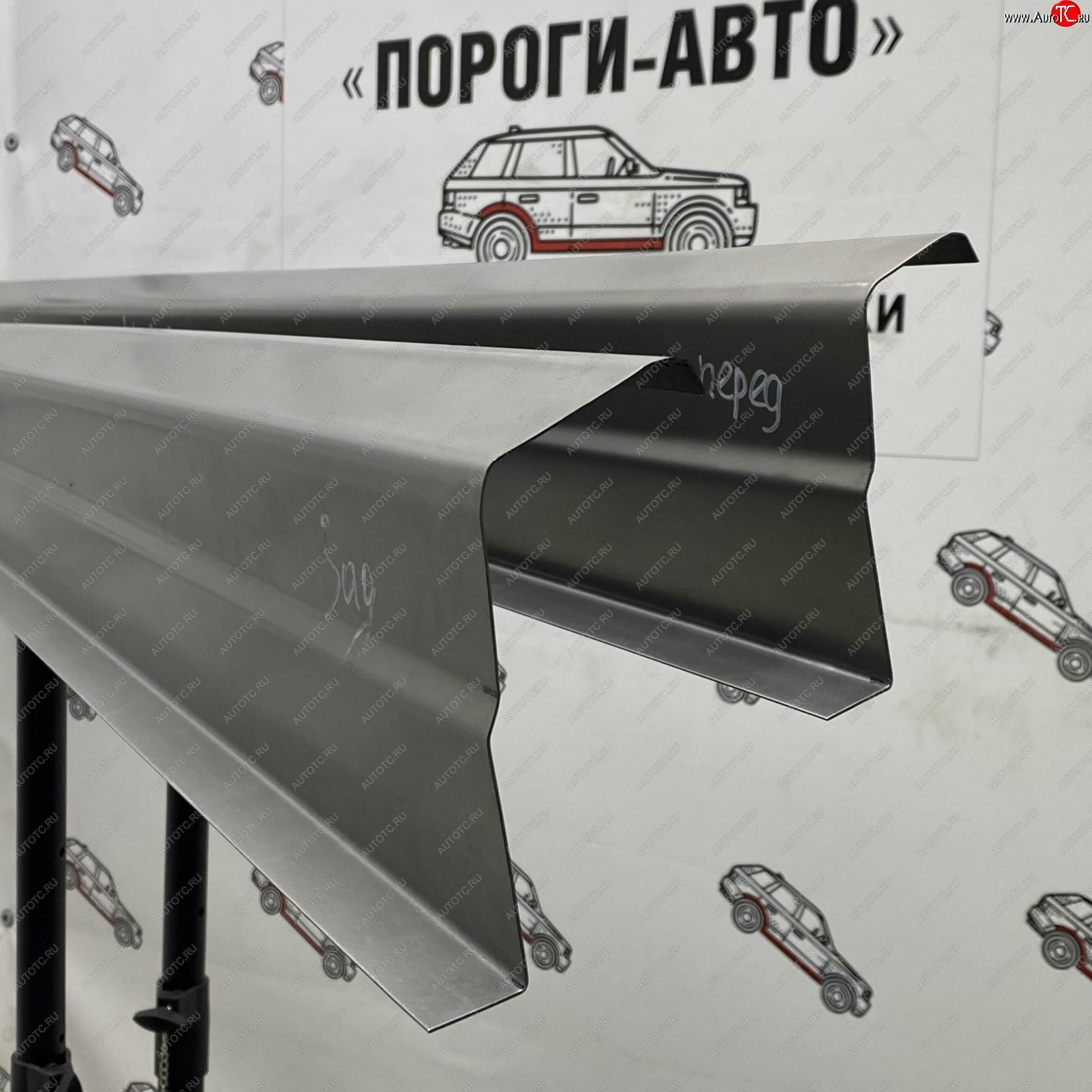 1 989 р. Правый порог (Ремкомплект) Пороги-Авто Opel Astra G универсал (1998-2005) (холоднокатаная сталь 1 мм)  с доставкой в г. Пермь