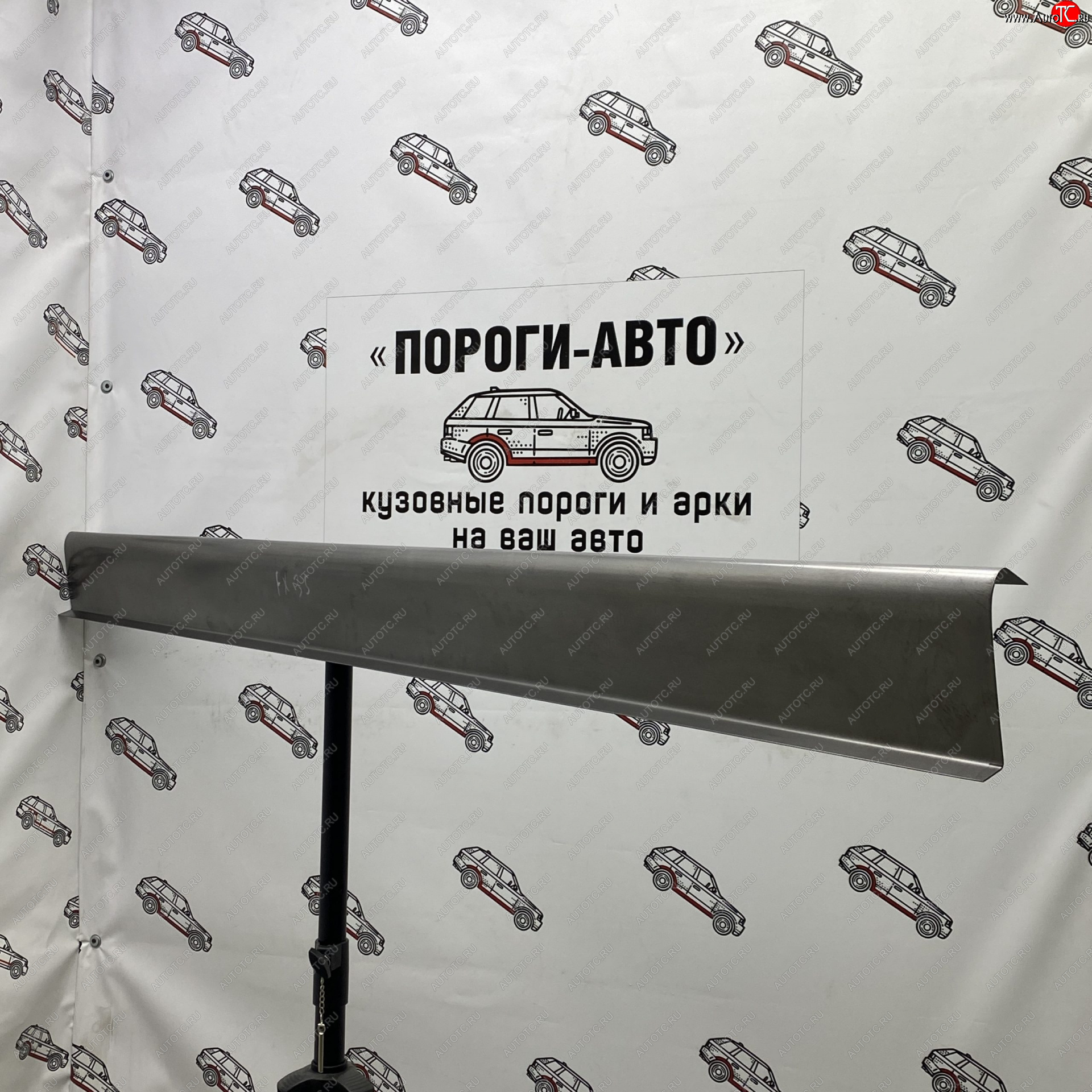 3 899 р. Комплект порогов (Ремкомплект) Пороги-Авто INFINITI FX35 S50 рестайлинг (2006-2008) (холоднокатаная сталь 1 мм)  с доставкой в г. Пермь