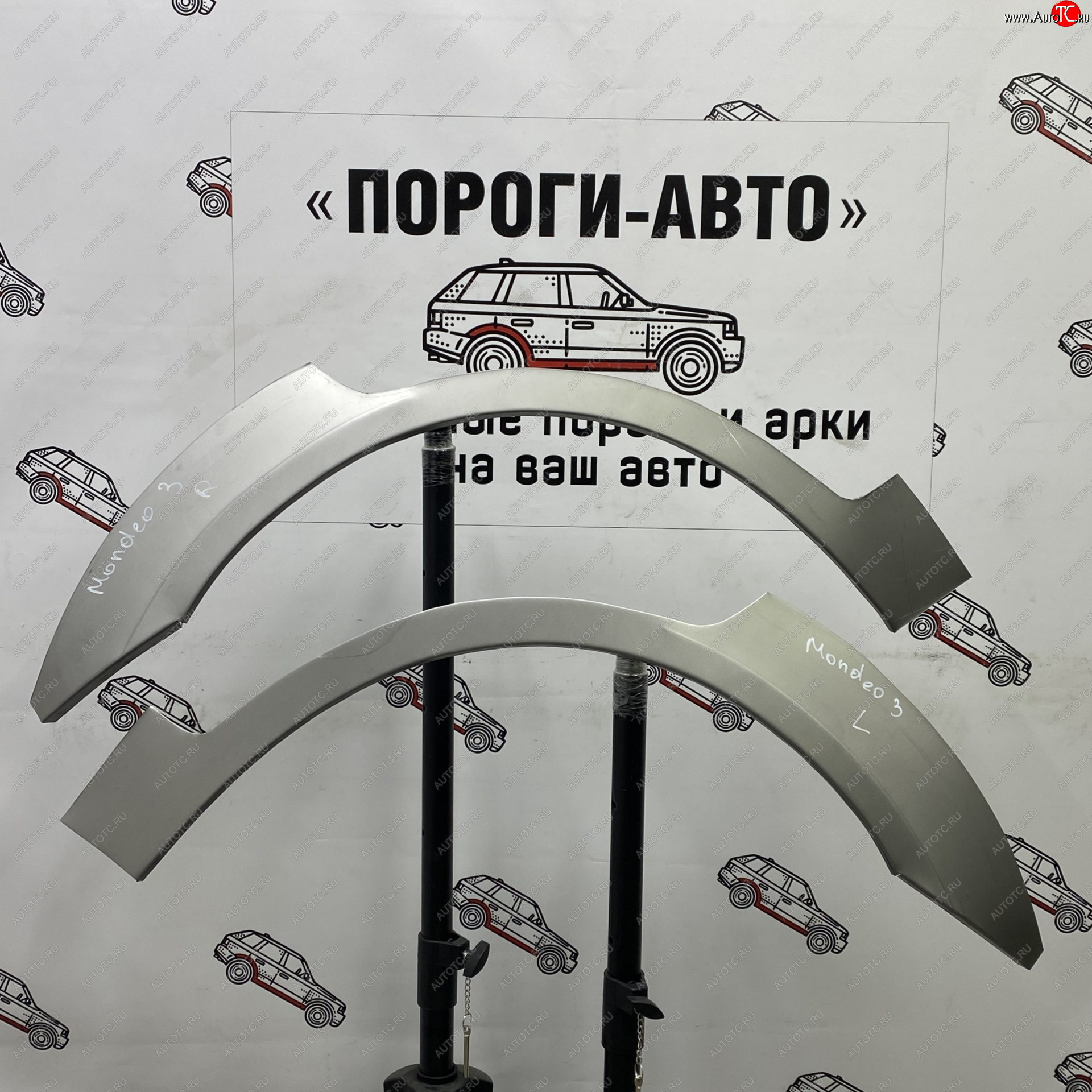 2 199 р. Ремонтные арки задних крыльев (Правая арка) Пороги-Авто Ford Mondeo Mk3,BWY дорестайлинг, универсал (2000-2003) (холоднокатаная сталь 0,8мм)  с доставкой в г. Пермь