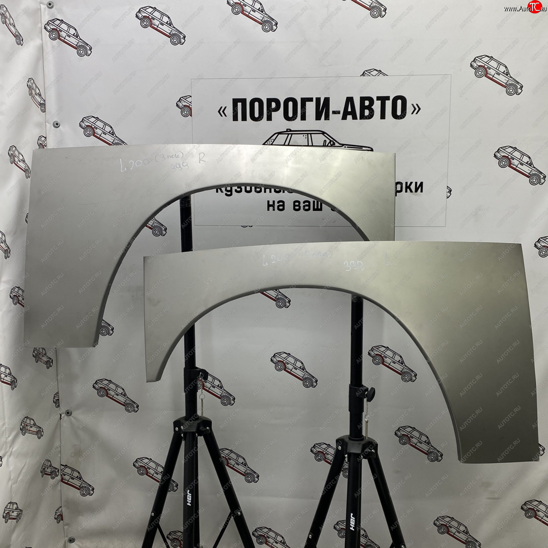 4 299 р. Ремонтные арки задних крыльев (Комплект) Пороги-Авто  Mitsubishi L200 ( 3 K6T-K7T,  3 K74T) (1996-2006) дорестайлинг, рестайлинг (холоднокатаная сталь 0,8мм)  с доставкой в г. Пермь