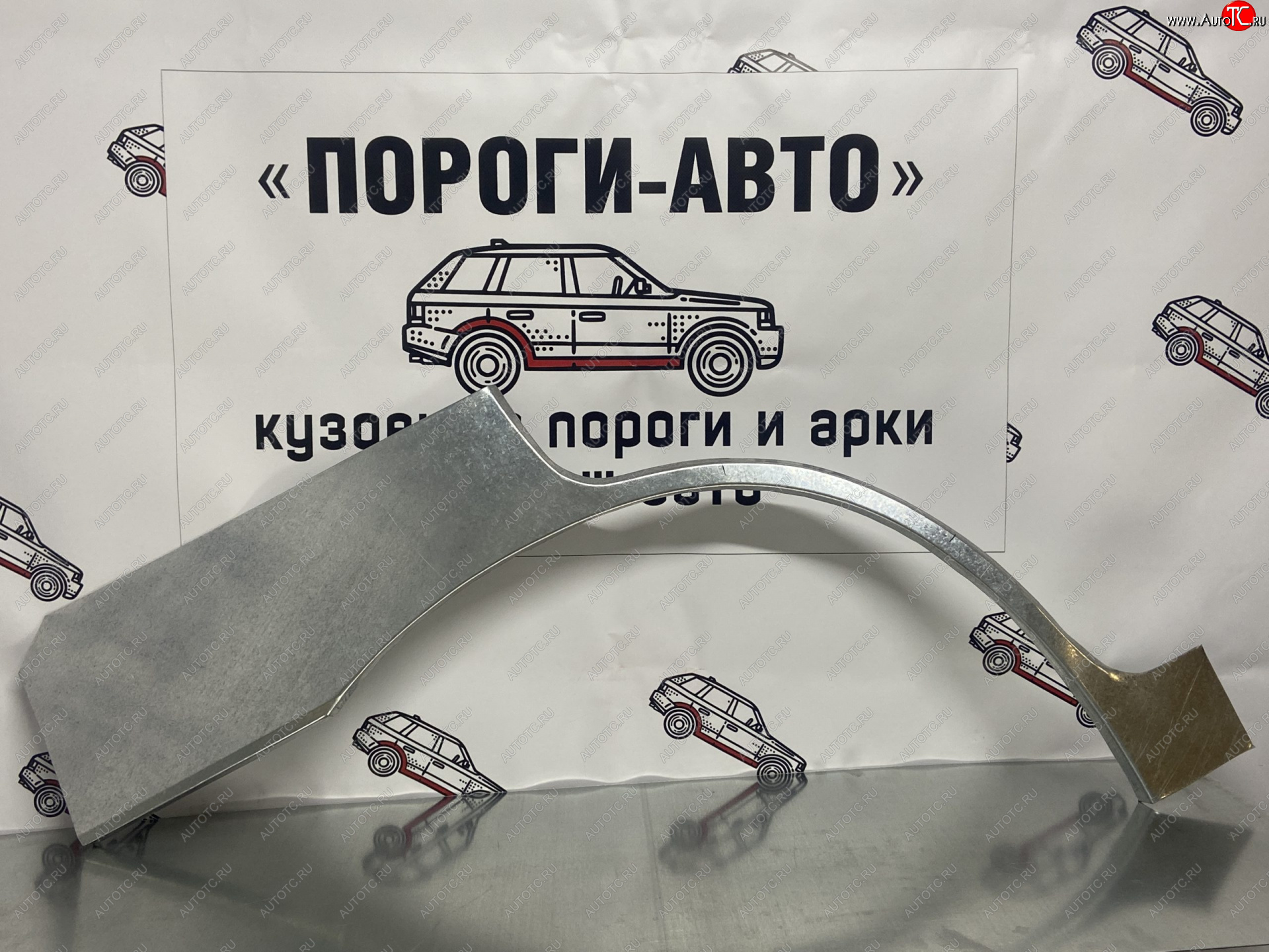 2 199 р. Ремонтные арки задних крыльев (Правая арка) Пороги-Авто Suzuki Escudo 2 (1997-2006) (холоднокатаная сталь 0,8мм)  с доставкой в г. Пермь