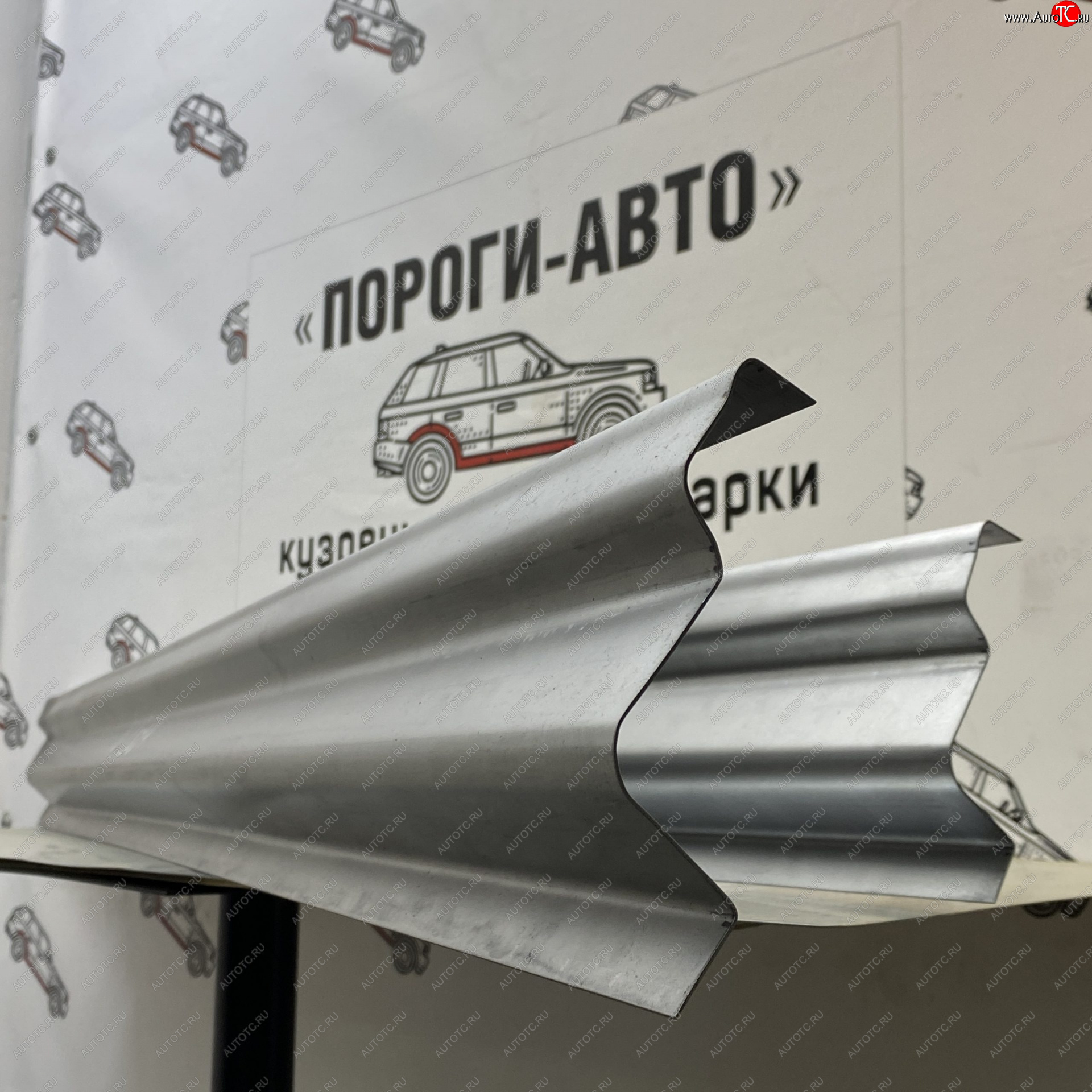 1 989 р. Правый порог (Ремкомплект) Пороги-Авто Toyota Vista Ardeo V50 рестайлинг универсал (2000-2003) (холоднокатаная сталь 1 мм)  с доставкой в г. Пермь