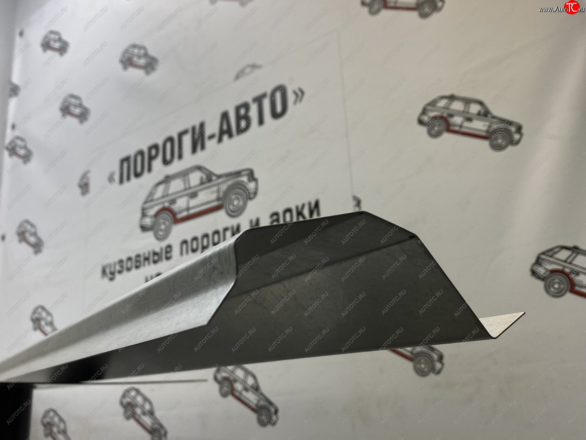 1 989 р. Левый порог (Ремкомплект) Пороги-Авто Mitsubishi Lancer 10 CY седан дорестайлинг (2007-2010) (холоднокатаная сталь 1 мм)  с доставкой в г. Пермь