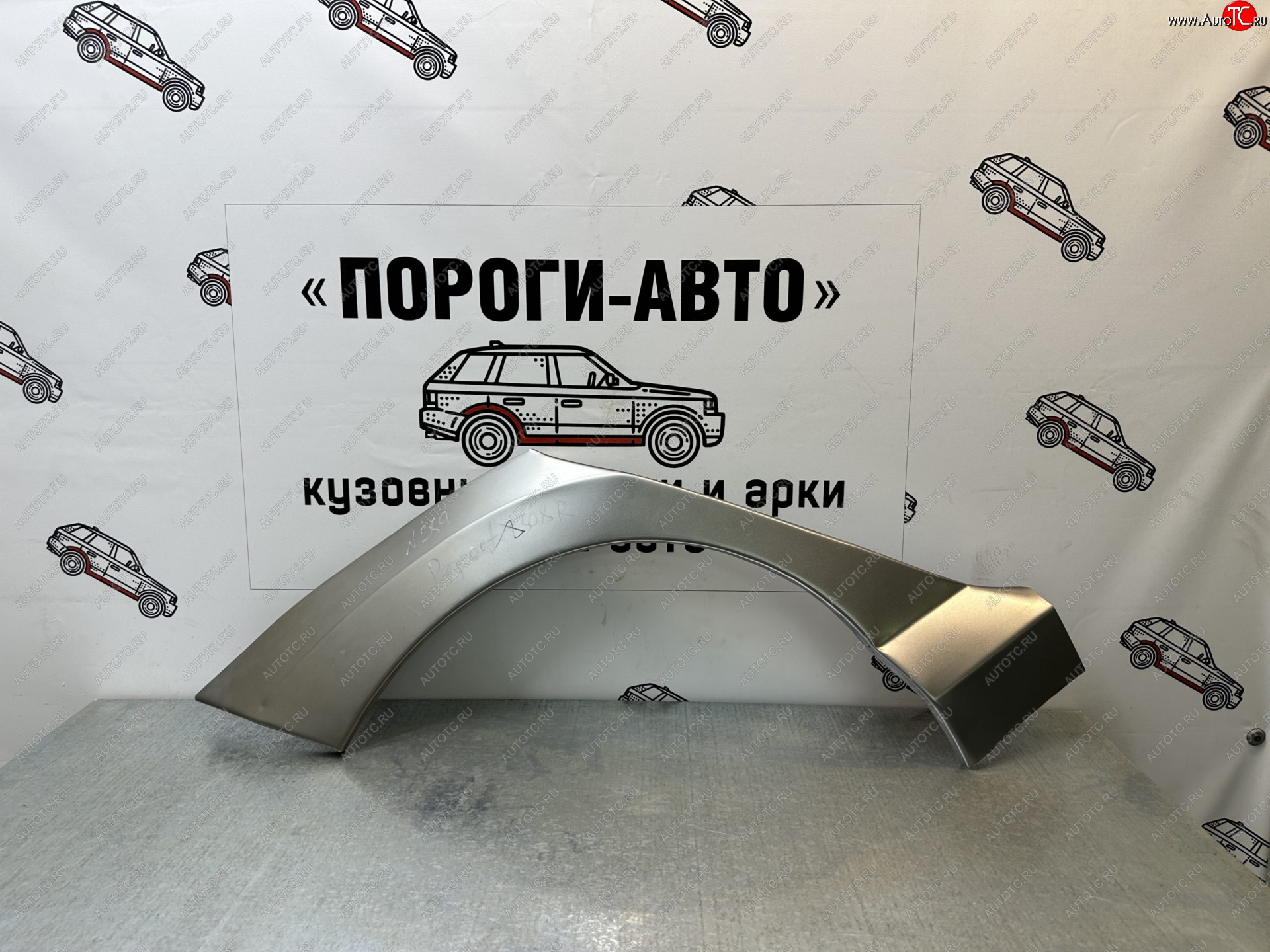 2 199 р. Ремонтные арки задних крыльев (Правая арка) Пороги-Авто Peugeot 308 T7 хэтчбэк 5 дв. рестайлинг (2011-2014) (холоднокатаная сталь 0,8мм)  с доставкой в г. Пермь