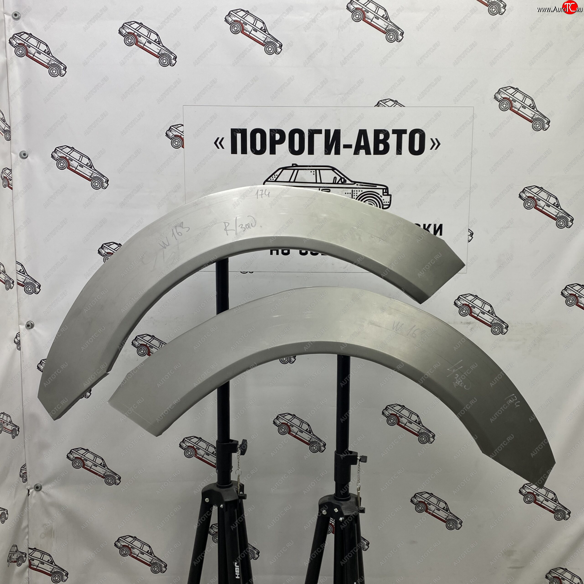 2 199 р. Правая внешняя ремонтная арка Пороги-Авто  Mercedes-Benz ML class  W163 (1997-2005) дорестайлинг, рестайлинг (Холоднокатаная сталь 0,8 мм)  с доставкой в г. Пермь