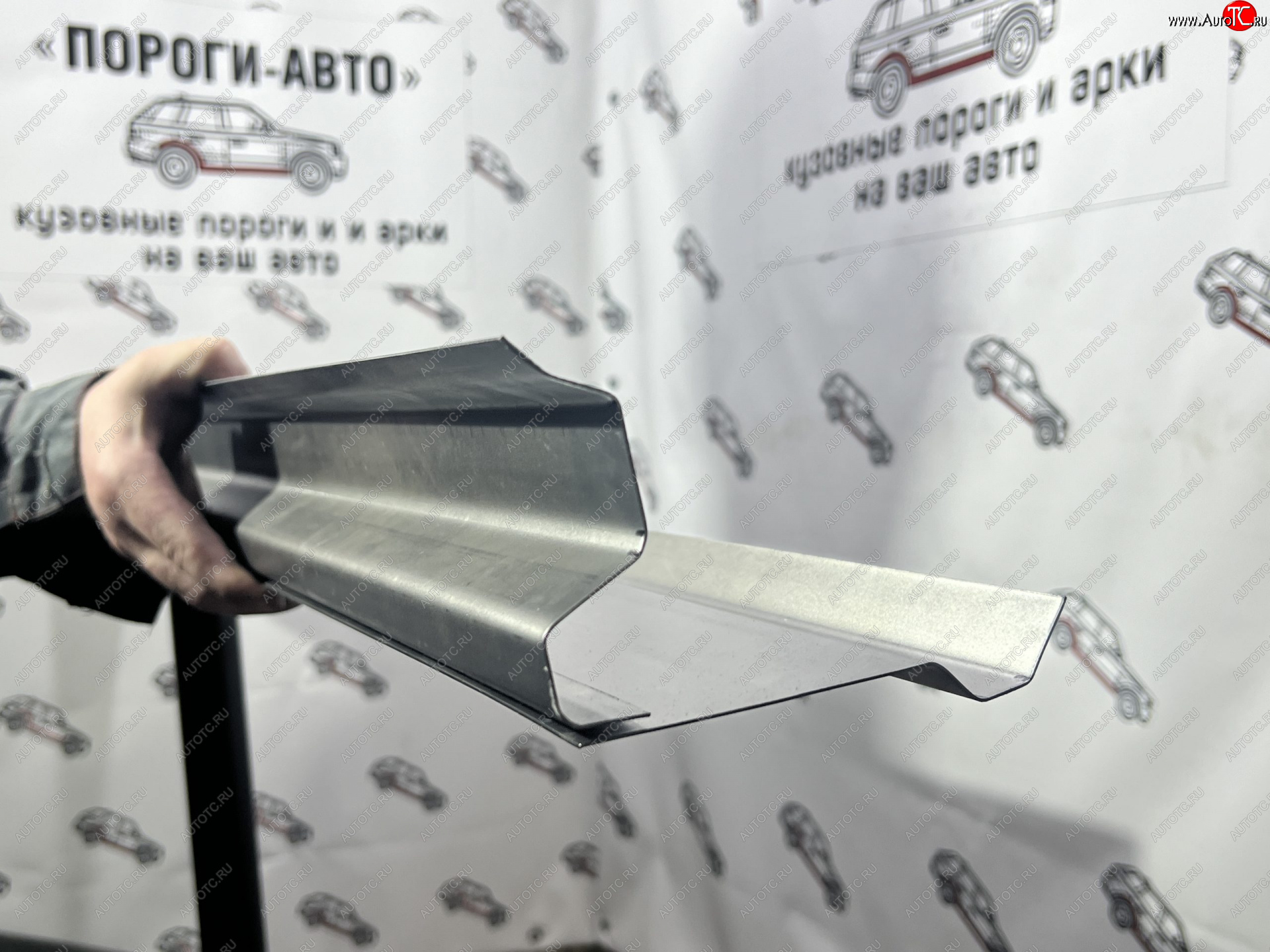 2 499 р. Правый ремонтный порог Пороги-Авто Honda CR-V RD1,RD2,RD3  дорестайлинг (1995-1998) (Холоднокатанная сталь 1 мм)  с доставкой в г. Пермь