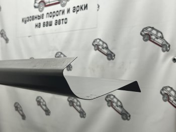 Левый ремонтный порог Пороги-Авто KIA Carens  FC, RS (1999-2006) дорестайлинг, рейсталинг (Холоднокатанная сталь 1 мм)
