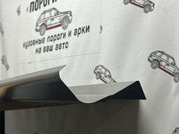 Комплект ремонтных порогов кузова ПОРОГИ-АВТО Fiat Albea  170 (2002-2012) седан (холоднокатаная сталь 1 мм)
