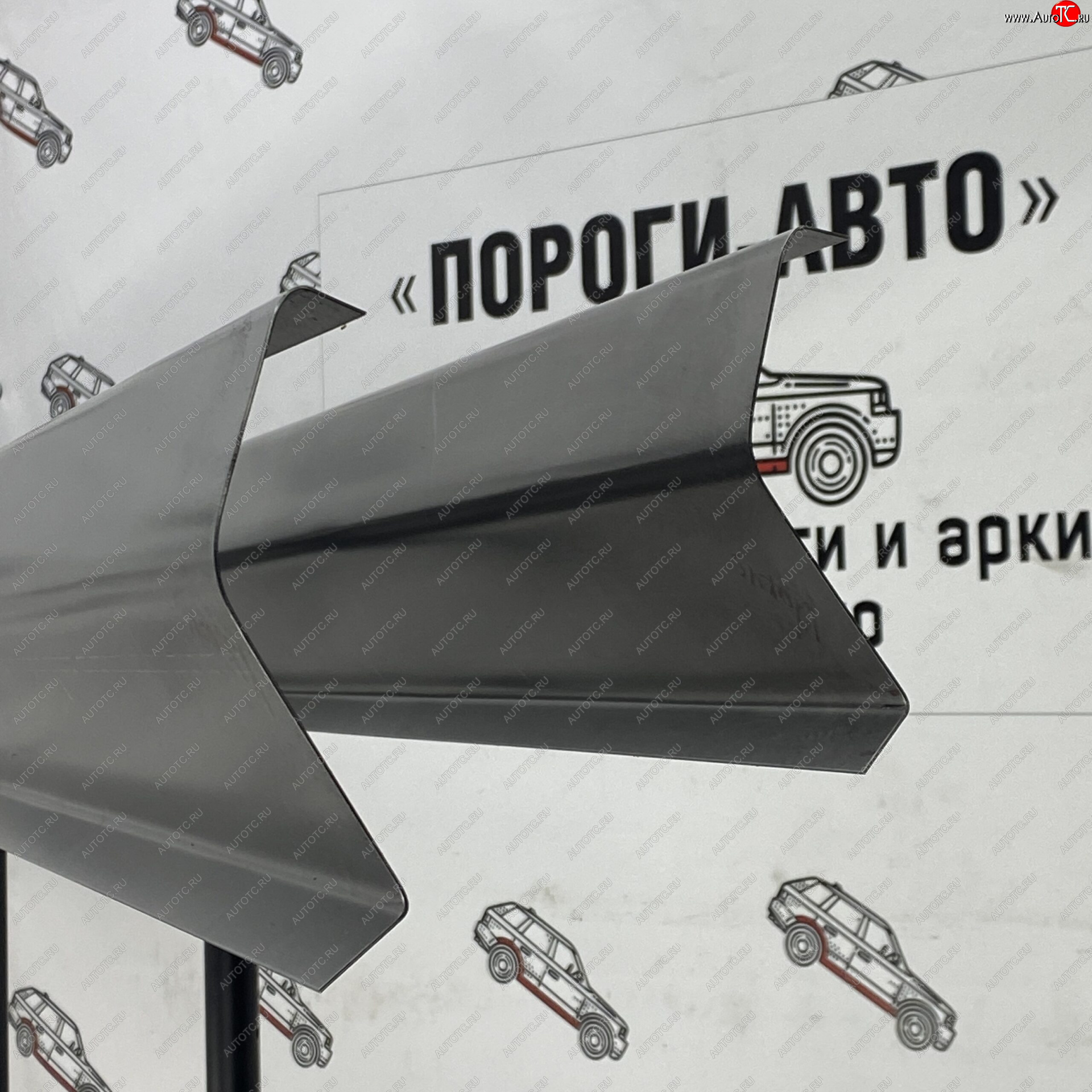 1 989 р. Левый ремонтный порог Пороги-Авто  KIA Clarus ( K9A,  GC) (1996-2001) седан дорестайлинг, седан рестайлинг, универсал рестайлинг (Холоднокатанная сталь 1 мм)  с доставкой в г. Пермь