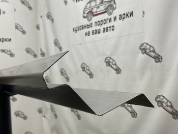 Правый ремонтный порог Пороги-Авто Honda Accord ( 7 CL,  7 CM) (2002-2008) седан дорестайлинг, универсал дорестайлинг, седан рестайлинг, универсал рестайлинг (Холоднокатанная сталь 1 мм)