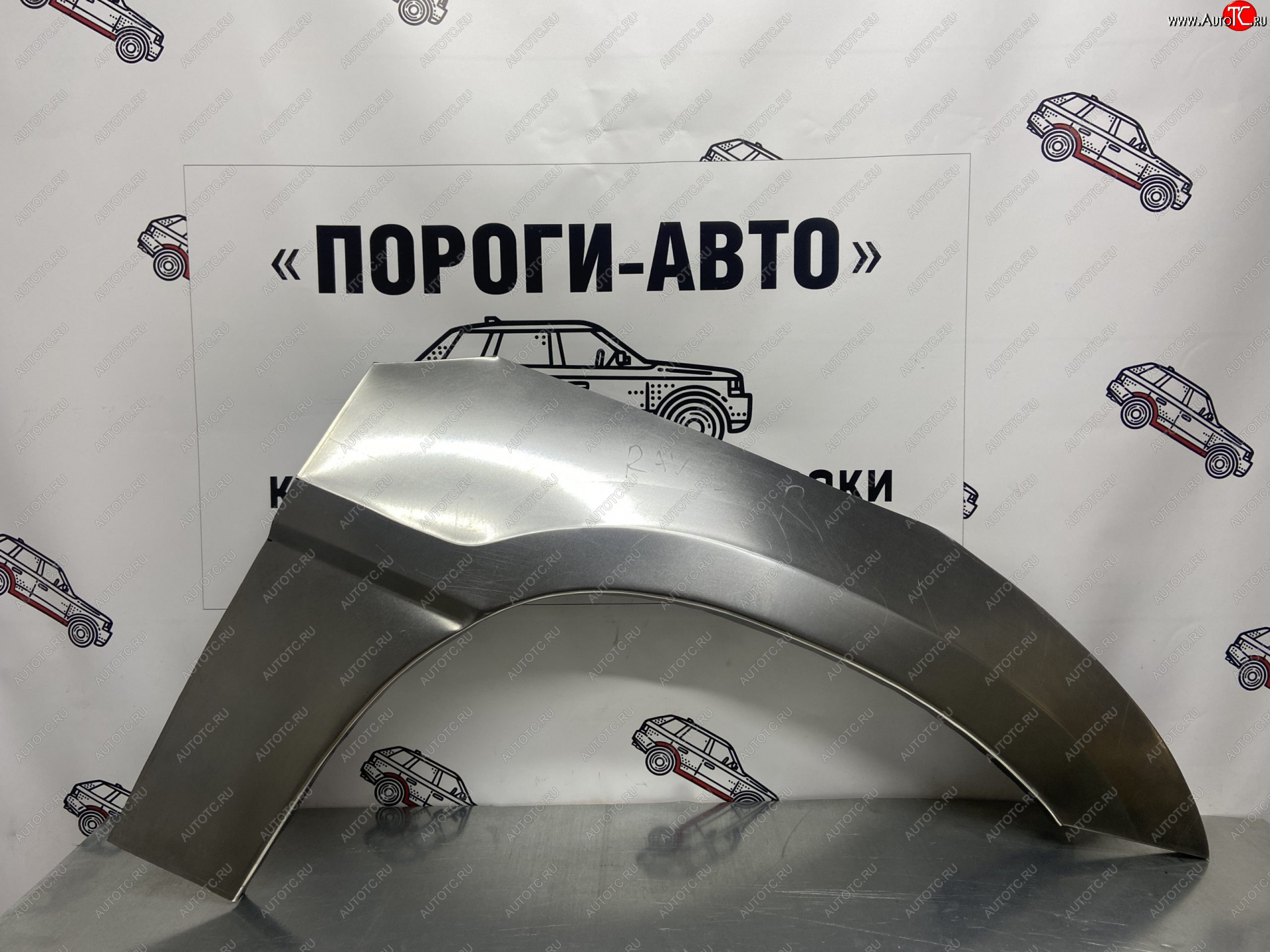 2 199 р. Ремонтные арки передних крыльев (Правая арка) Пороги-Авто Toyota RAV4 XA10 5 дв. дорестайлинг (1994-1997) (холоднокатаная сталь 0,8мм)  с доставкой в г. Пермь