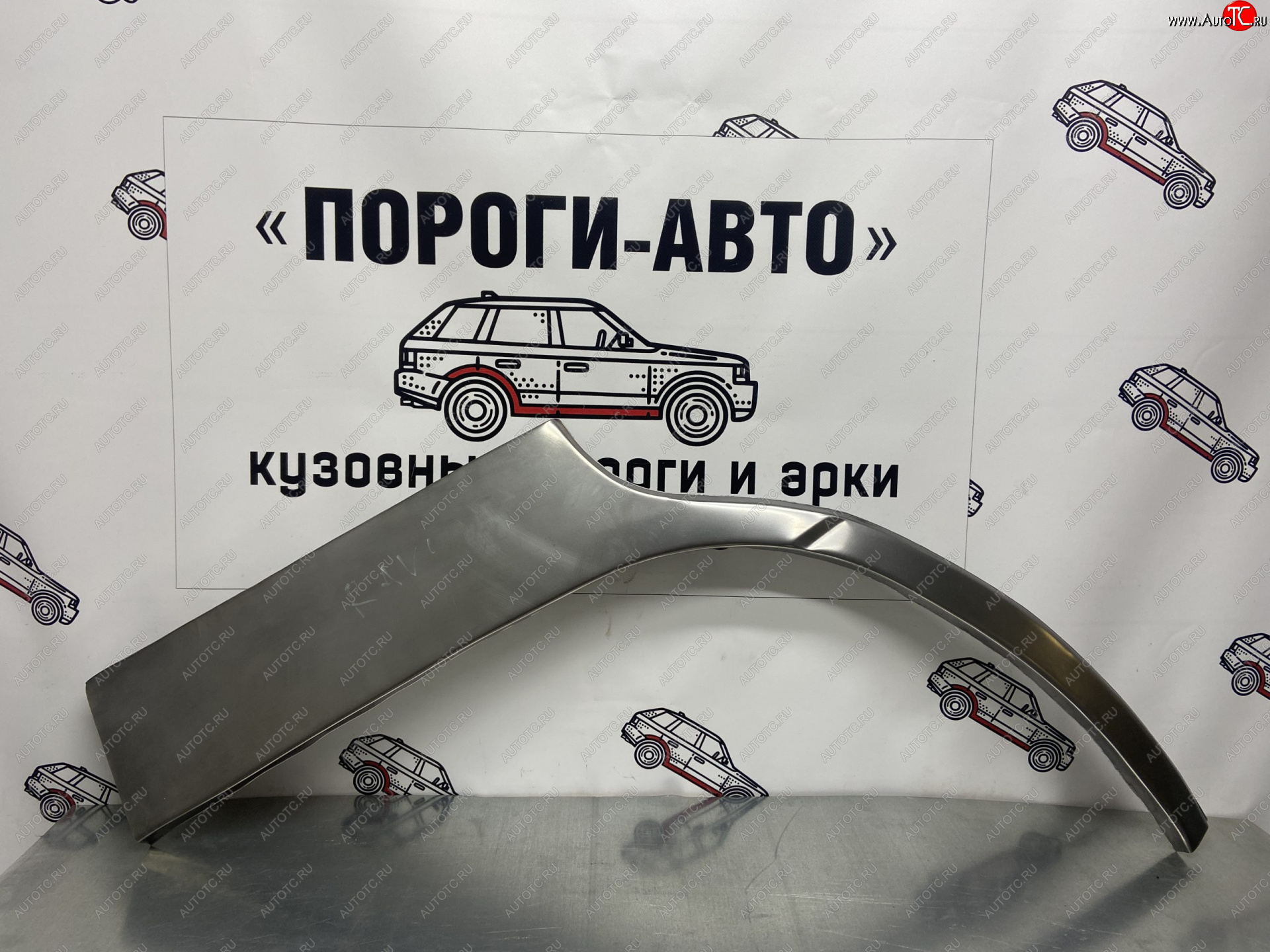 2 199 р. Левая внешняя ремонтная арка Пороги-Авто Toyota RAV4 XA10 3 дв. дорестайлинг (1994-1997) (Холоднокатаная сталь 0,8 мм)  с доставкой в г. Пермь