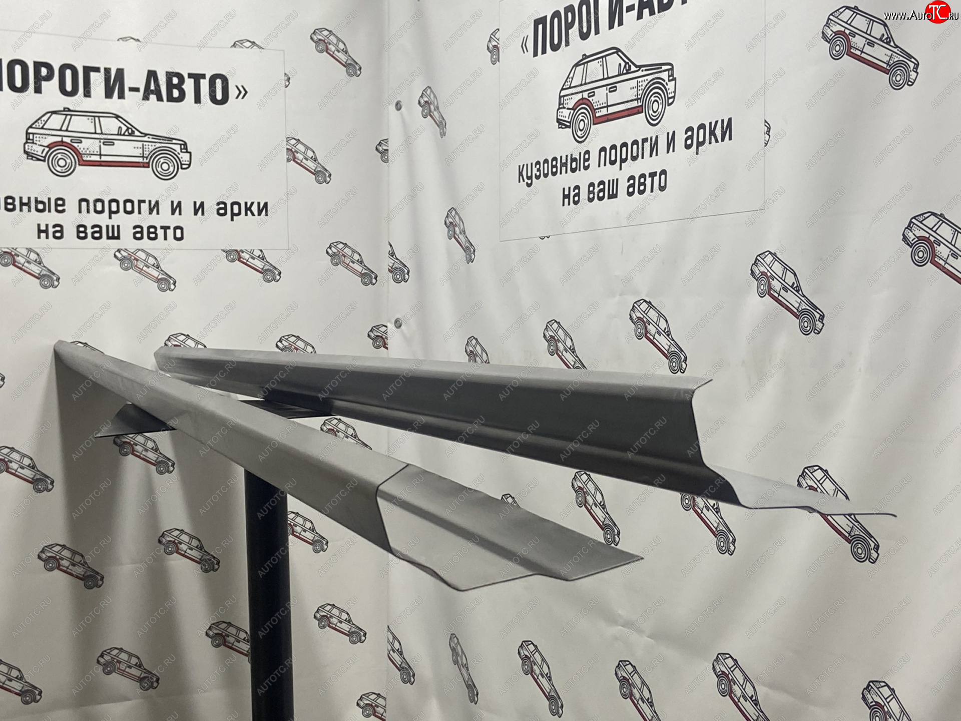 1 989 р. Правый ремонтный порог Пороги-Авто  Ford F 150  7 (2008-2014) дорестайлинг, рестайлинг (Холоднокатанная сталь 1 мм)  с доставкой в г. Пермь