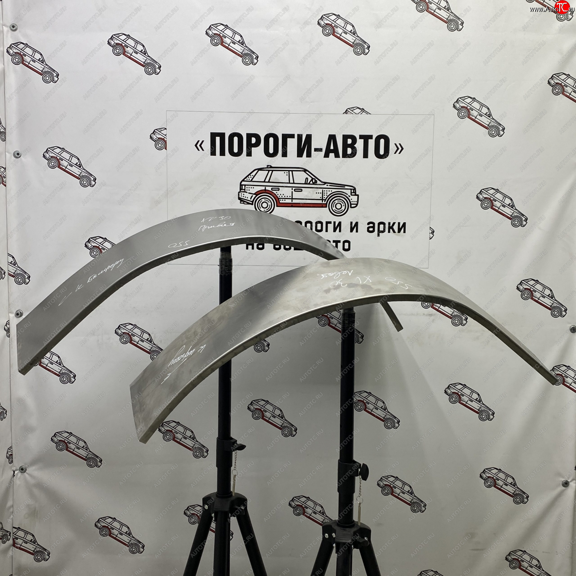 2 199 р. Ремкомплект для внутренней части заднего крыла (Правая арка) Пороги-Авто Honda Prelude 3 BA купе дорестайлинг (1987-1989) (холоднокатаная сталь 0,8мм)  с доставкой в г. Пермь