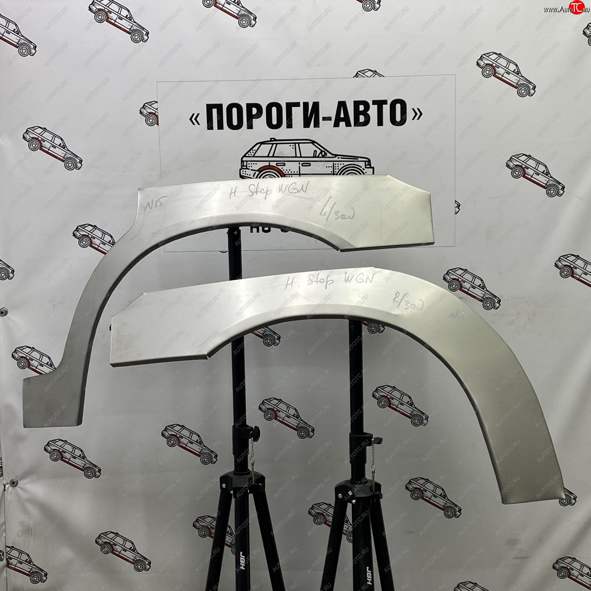 2 199 р. Правая внешняя ремонтная арка Пороги-Авто Honda StepWagon RF1,RF2 минивэн дорестайлинг (1996-1999) (Холоднокатаная сталь 0,8 мм)  с доставкой в г. Пермь