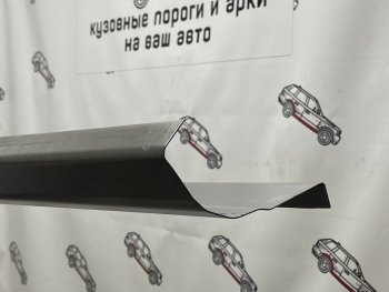 Правый ремонтный порог Пороги-Авто KIA Spectra (2000-2009) (Холоднокатанная сталь 1 мм)